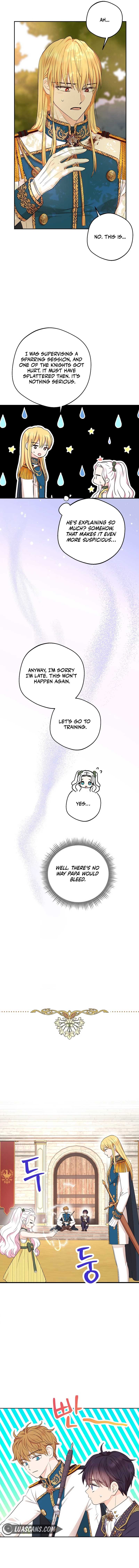Surviving as an Illegitimate Princess Chapter 77 - Page 9