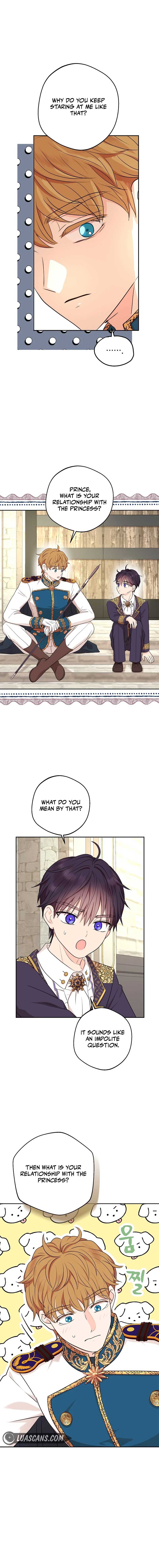 Surviving as an Illegitimate Princess Chapter 77 - Page 10