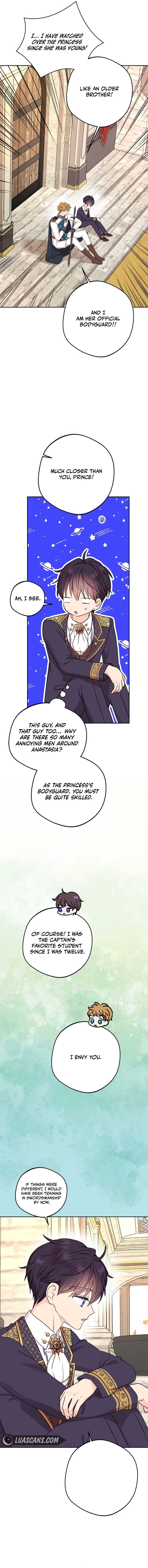 Surviving as an Illegitimate Princess Chapter 77 - Page 11