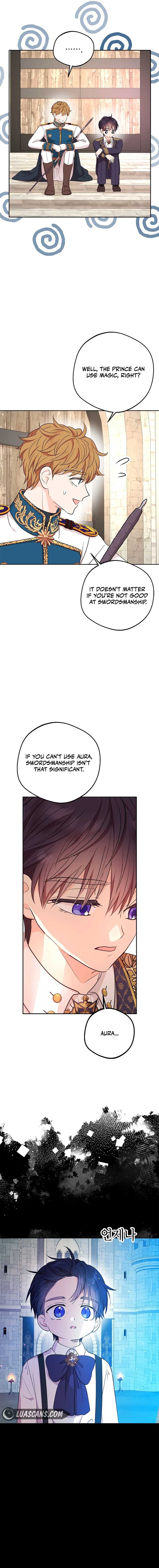 Surviving as an Illegitimate Princess Chapter 77 - Page 12