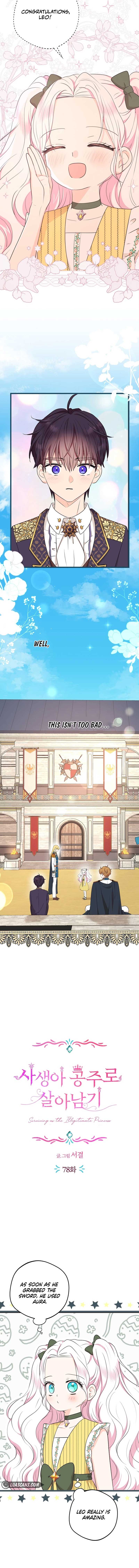 Surviving as an Illegitimate Princess Chapter 78 - Page 3