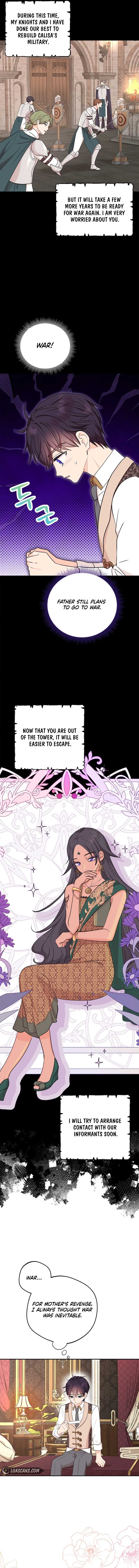 Surviving as an Illegitimate Princess Chapter 78 - Page 7
