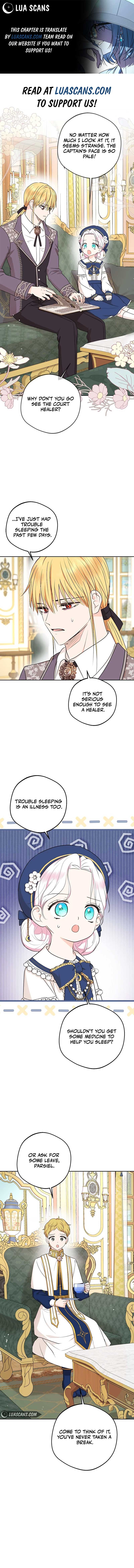 Surviving as an Illegitimate Princess Chapter 79 - Page 1