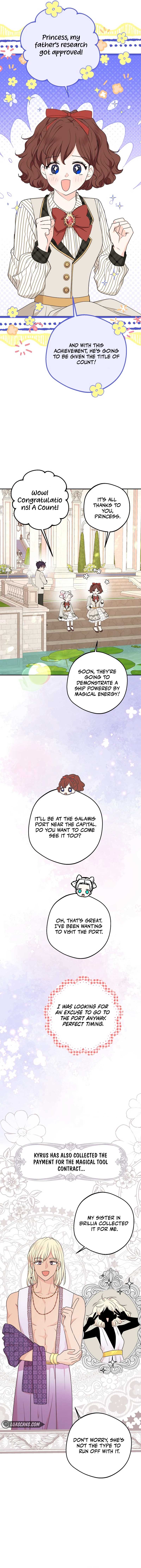 Surviving as an Illegitimate Princess Chapter 79 - Page 3