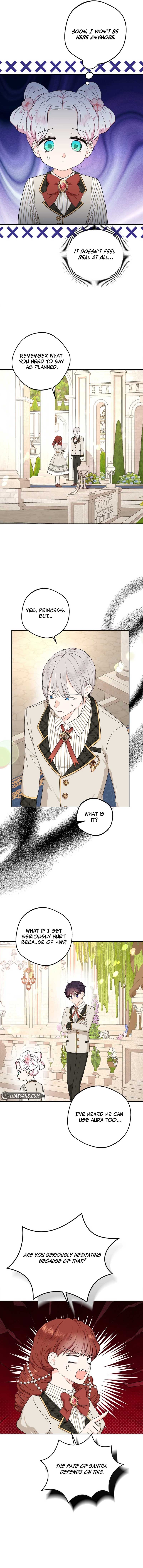 Surviving as an Illegitimate Princess Chapter 79 - Page 4