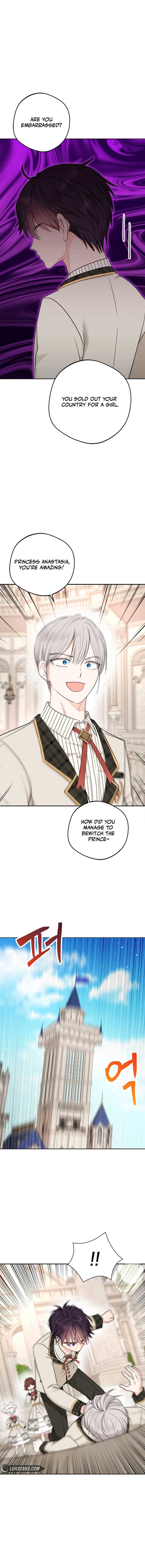 Surviving as an Illegitimate Princess Chapter 79 - Page 9