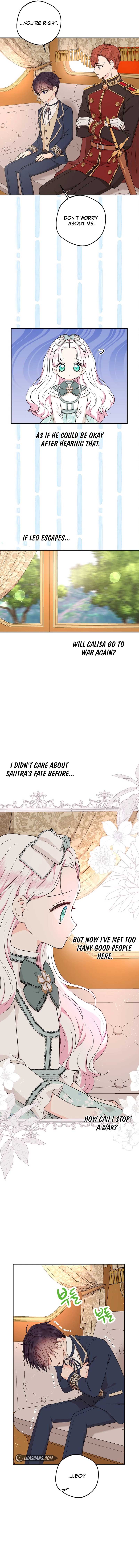 Surviving as an Illegitimate Princess Chapter 79 - Page 12