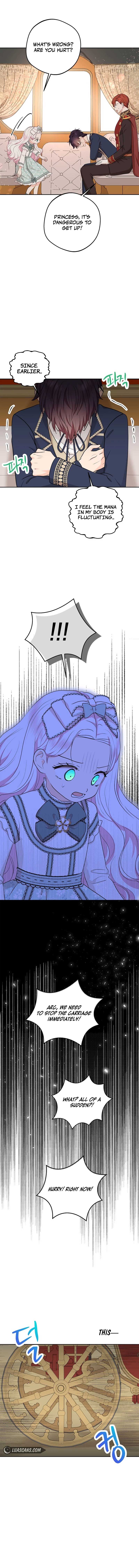 Surviving as an Illegitimate Princess Chapter 79 - Page 13