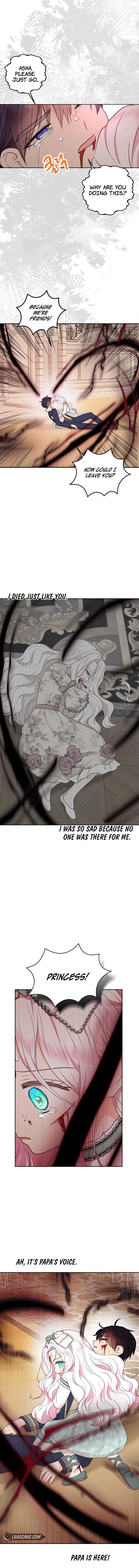 Surviving as an Illegitimate Princess Chapter 79 - Page 16