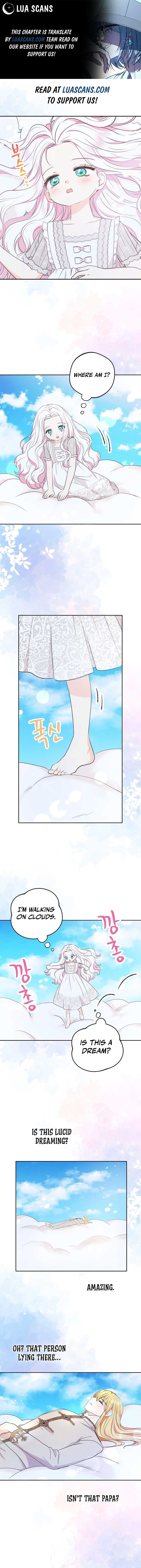 Surviving as an Illegitimate Princess Chapter 80 - Page 1