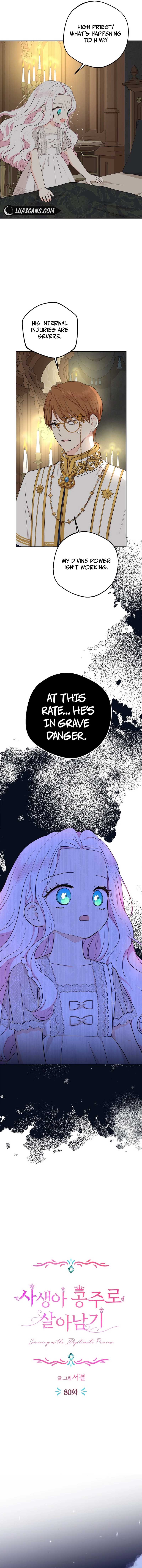 Surviving as an Illegitimate Princess Chapter 80 - Page 9