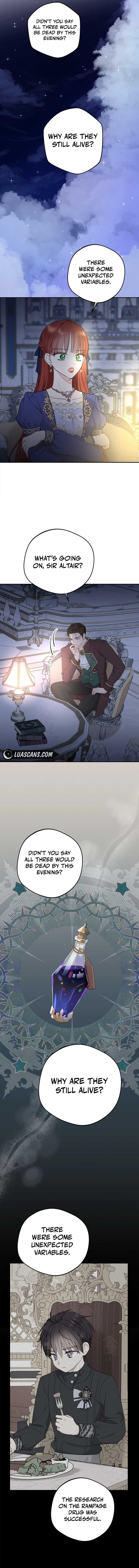 Surviving as an Illegitimate Princess Chapter 80 - Page 10
