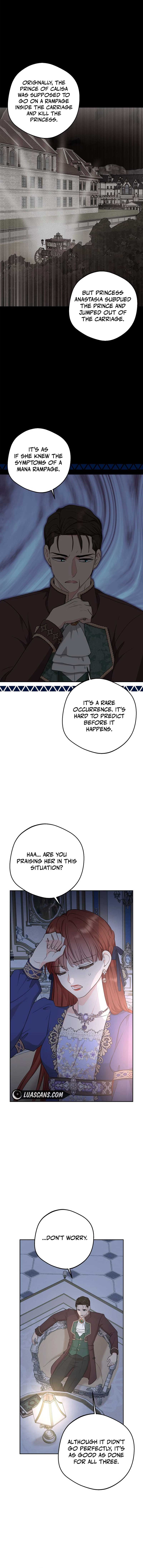 Surviving as an Illegitimate Princess Chapter 80 - Page 11