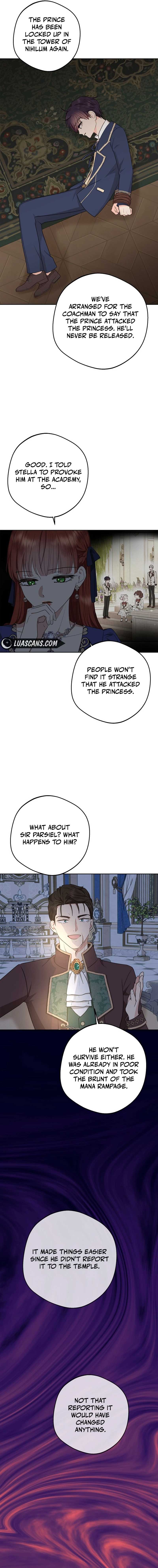Surviving as an Illegitimate Princess Chapter 80 - Page 12