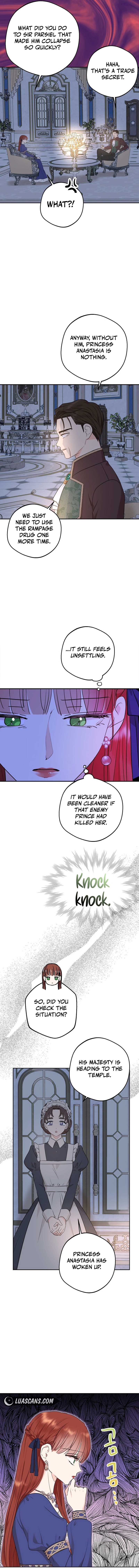 Surviving as an Illegitimate Princess Chapter 80 - Page 13