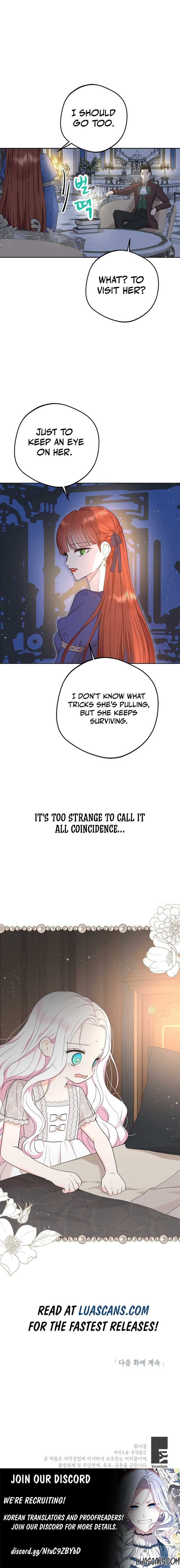 Surviving as an Illegitimate Princess Chapter 80 - Page 14