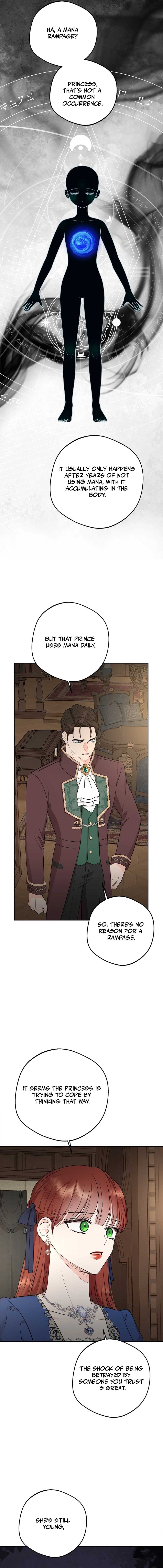 Surviving as an Illegitimate Princess Chapter 81 - Page 4