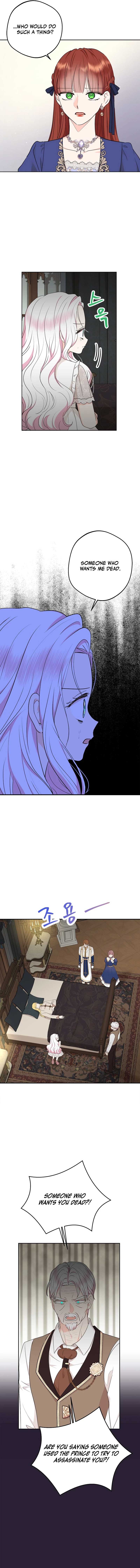 Surviving as an Illegitimate Princess Chapter 81 - Page 7