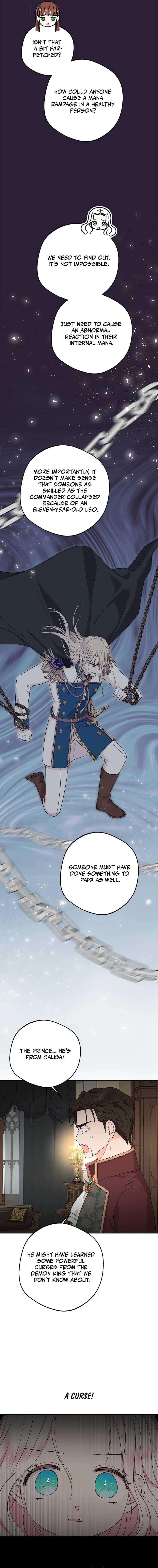 Surviving as an Illegitimate Princess Chapter 81 - Page 8