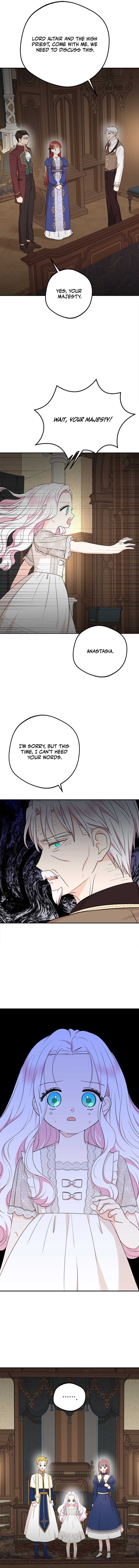 Surviving as an Illegitimate Princess Chapter 81 - Page 10