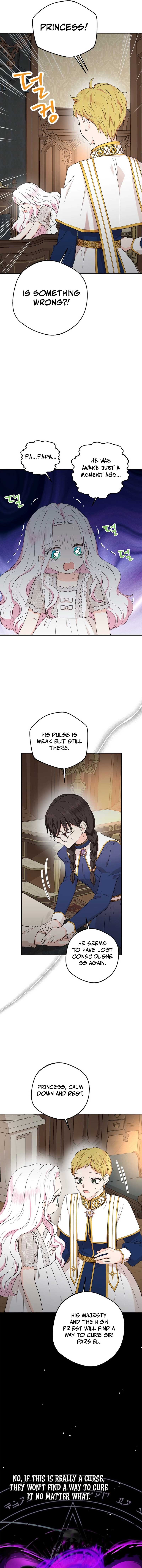 Surviving as an Illegitimate Princess Chapter 82 - Page 3