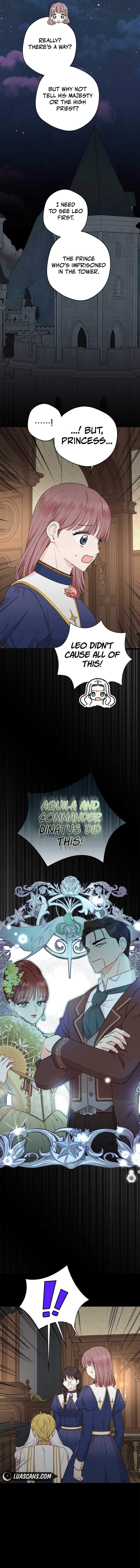 Surviving as an Illegitimate Princess Chapter 82 - Page 5