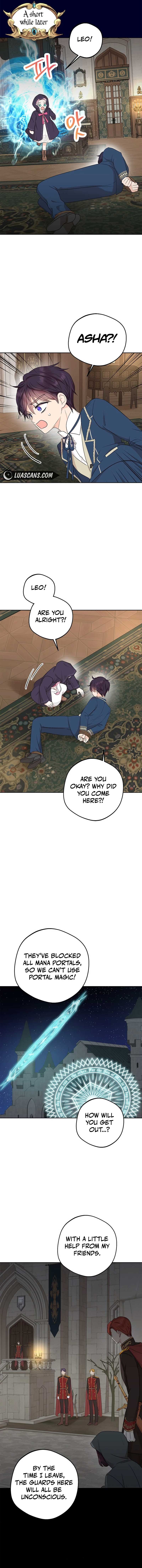 Surviving as an Illegitimate Princess Chapter 82 - Page 8