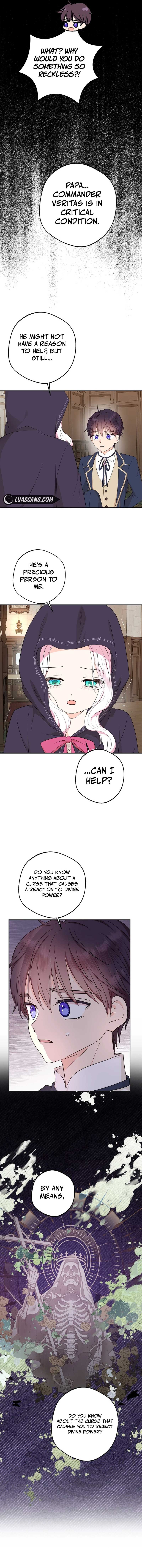 Surviving as an Illegitimate Princess Chapter 82 - Page 9