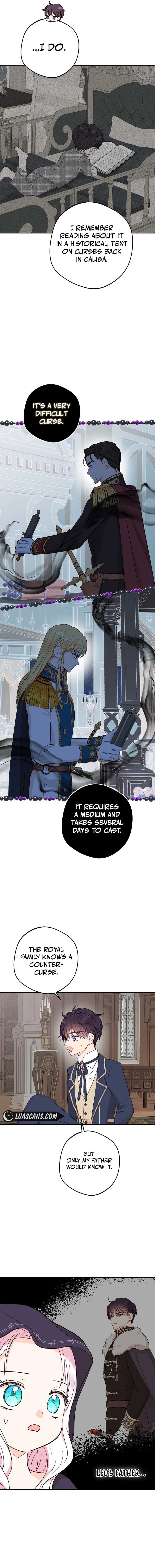 Surviving as an Illegitimate Princess Chapter 82 - Page 10