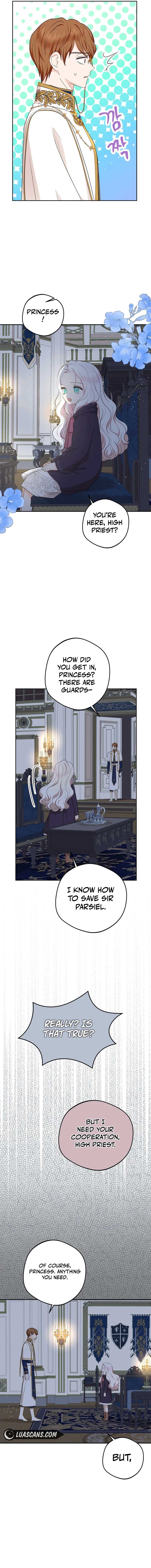 Surviving as an Illegitimate Princess Chapter 82 - Page 12