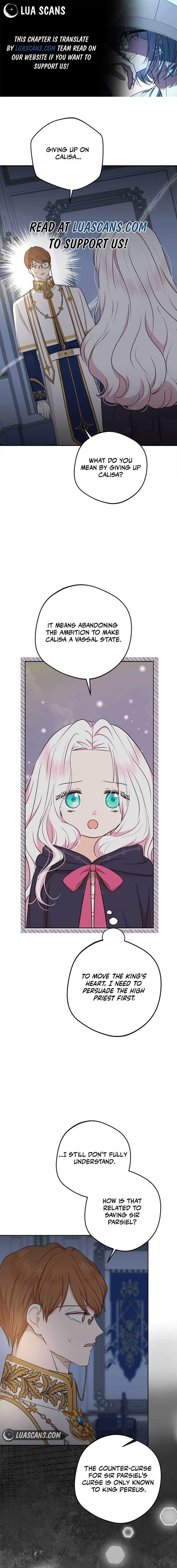 Surviving as an Illegitimate Princess Chapter 83 - Page 1