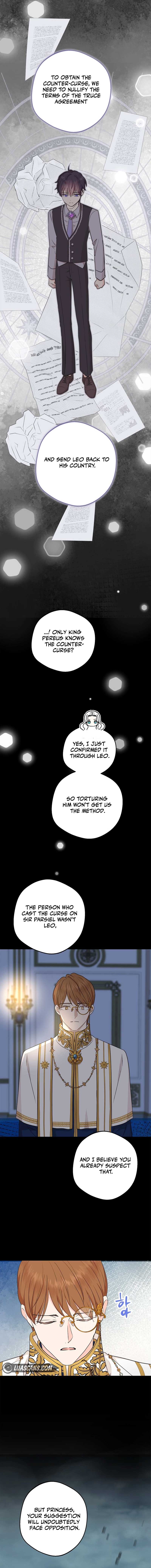 Surviving as an Illegitimate Princess Chapter 83 - Page 2