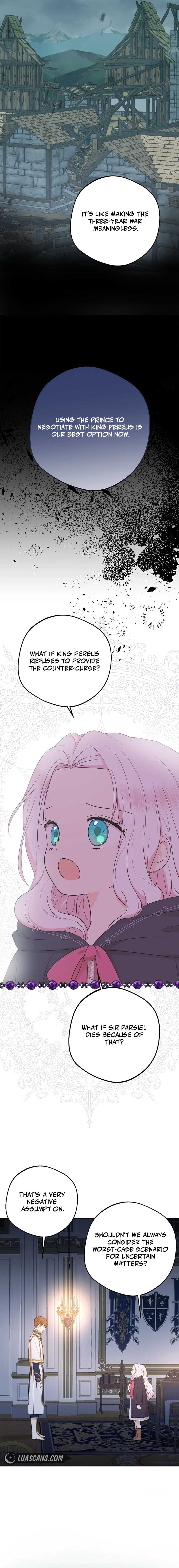 Surviving as an Illegitimate Princess Chapter 83 - Page 3