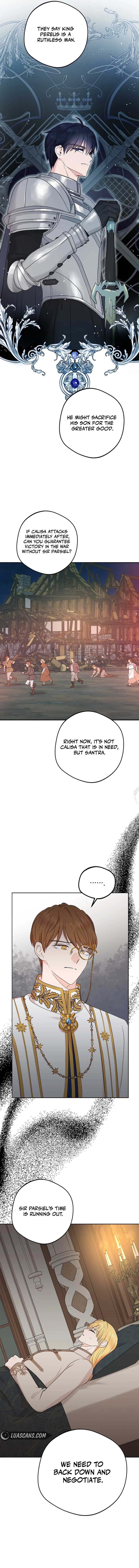 Surviving as an Illegitimate Princess Chapter 83 - Page 4