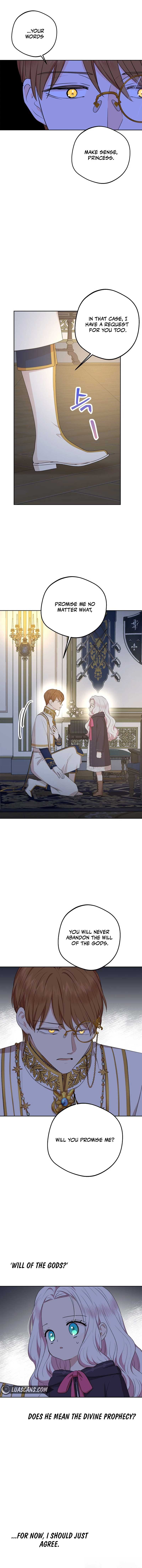 Surviving as an Illegitimate Princess Chapter 83 - Page 5