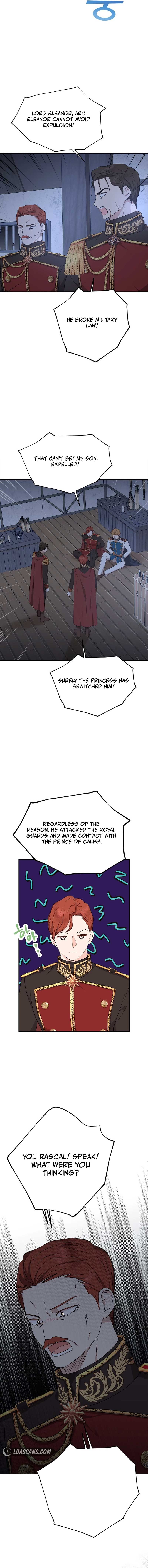Surviving as an Illegitimate Princess Chapter 83 - Page 7