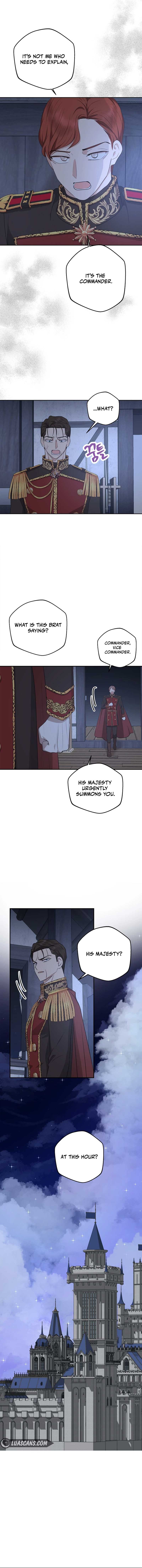Surviving as an Illegitimate Princess Chapter 83 - Page 8