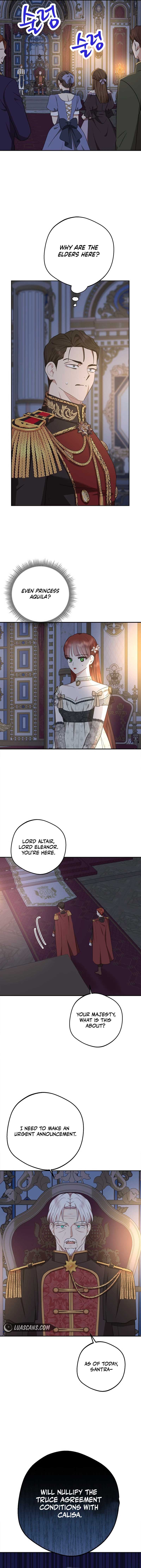 Surviving as an Illegitimate Princess Chapter 83 - Page 9