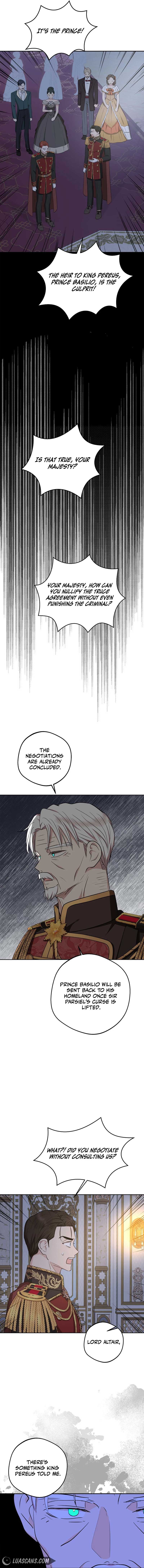 Surviving as an Illegitimate Princess Chapter 83 - Page 11
