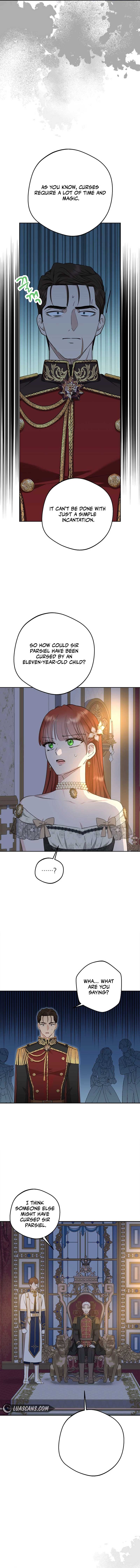 Surviving as an Illegitimate Princess Chapter 83 - Page 12