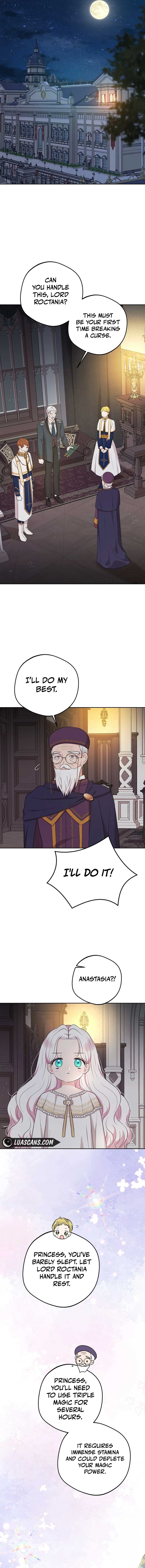 Surviving as an Illegitimate Princess Chapter 84 - Page 3