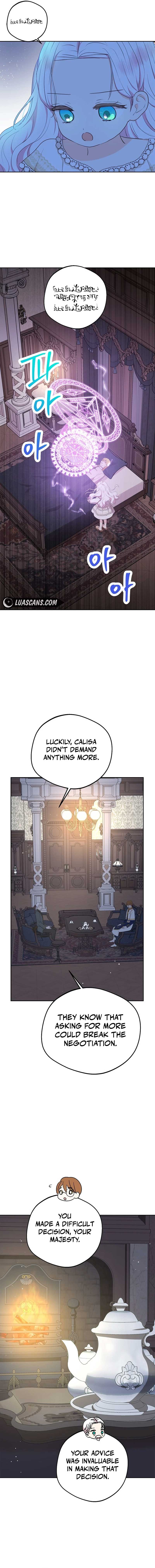 Surviving as an Illegitimate Princess Chapter 84 - Page 6