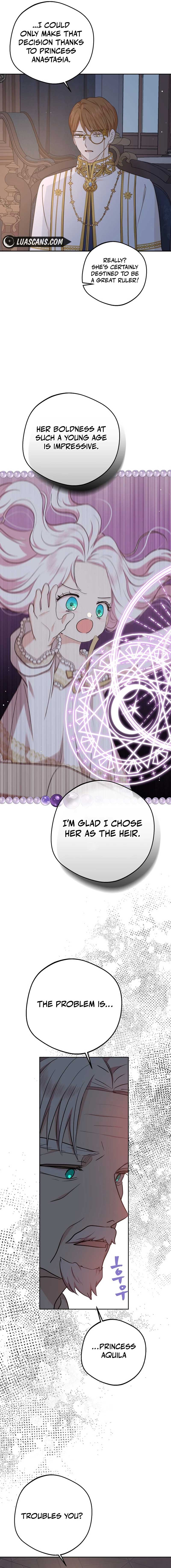 Surviving as an Illegitimate Princess Chapter 84 - Page 7