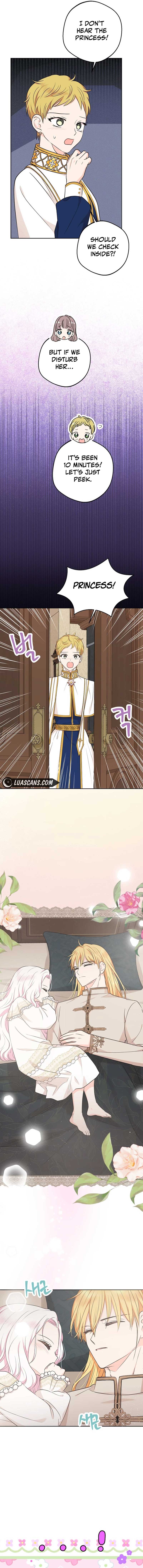 Surviving as an Illegitimate Princess Chapter 84 - Page 11
