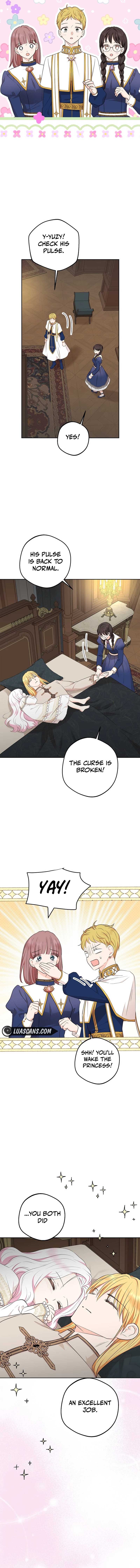 Surviving as an Illegitimate Princess Chapter 84 - Page 12
