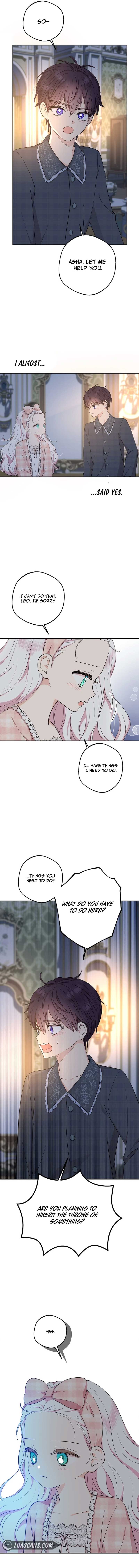 Surviving as an Illegitimate Princess Chapter 85 - Page 5