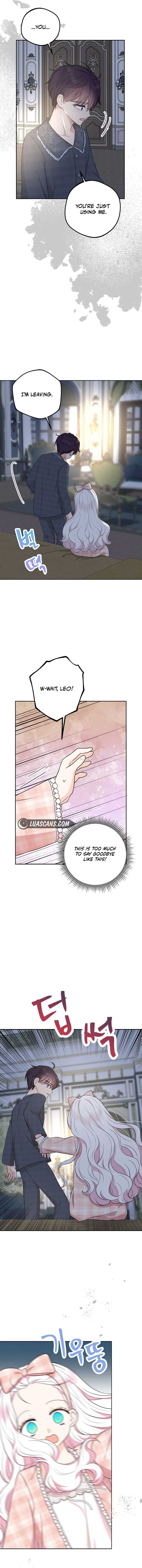 Surviving as an Illegitimate Princess Chapter 85 - Page 8