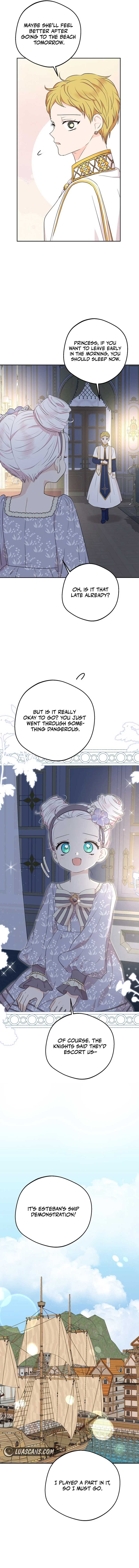 Surviving as an Illegitimate Princess Chapter 85 - Page 12