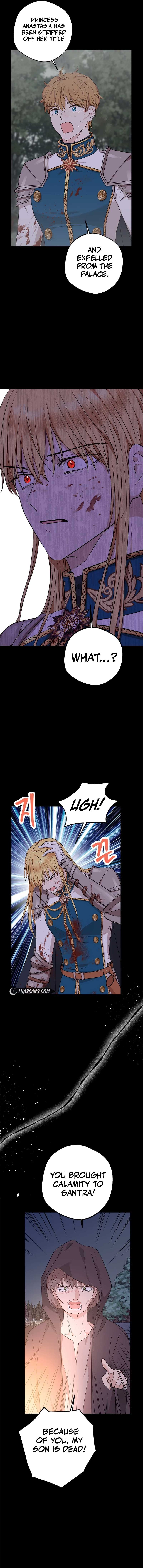 Surviving as an Illegitimate Princess Chapter 86 - Page 4