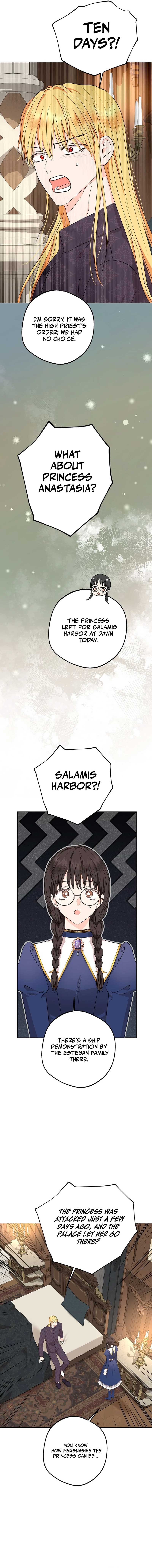 Surviving as an Illegitimate Princess Chapter 86 - Page 10